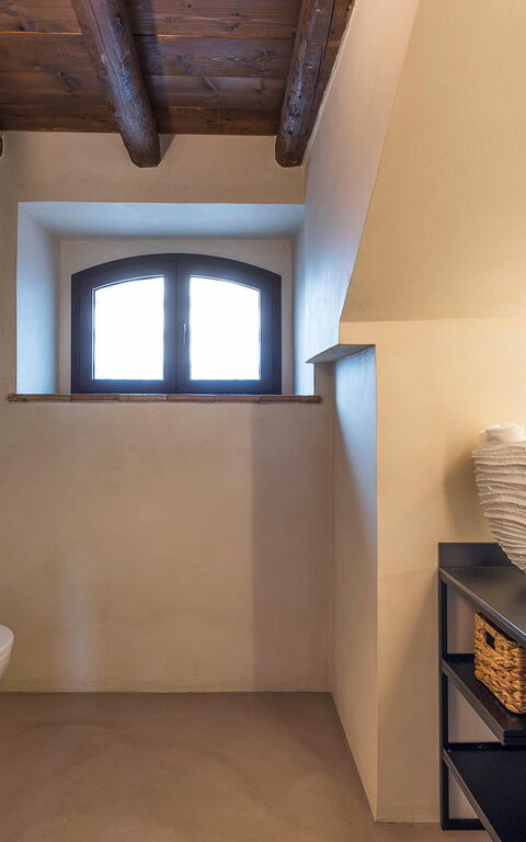 Villa Continella: Badkamer