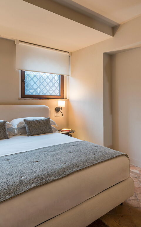 Villa Continella: slaapkamer