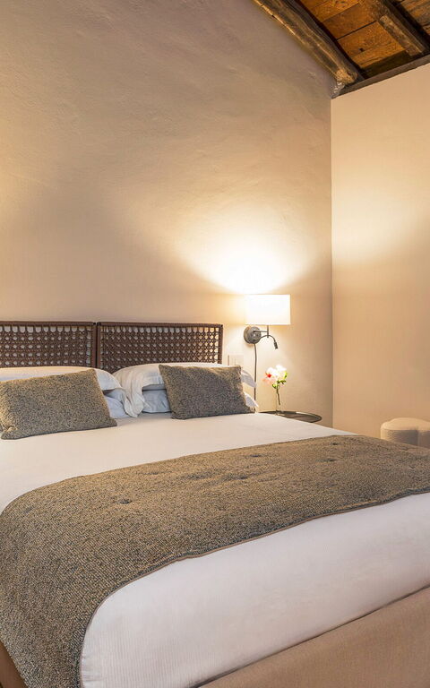 Villa Continella: slaapkamer