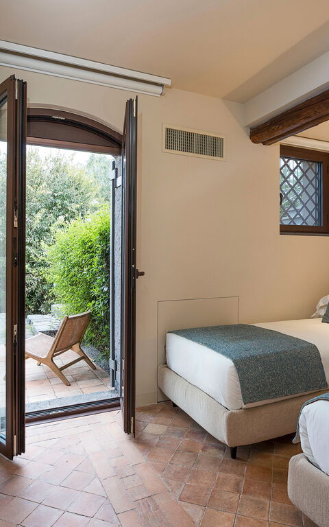 Villa Continella: slaapkamer