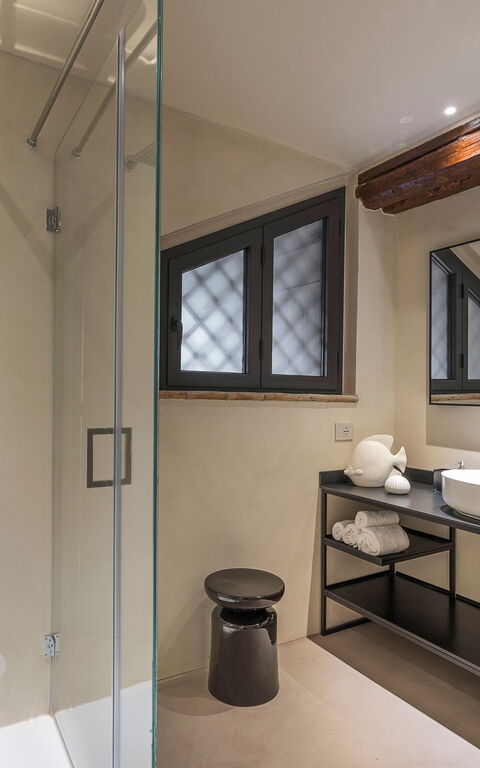 Villa Continella: Badkamer
