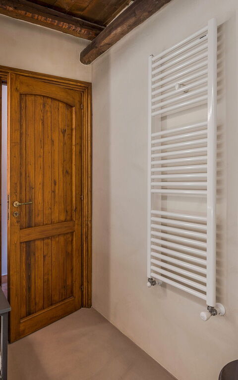 Villa Continella: Badkamer