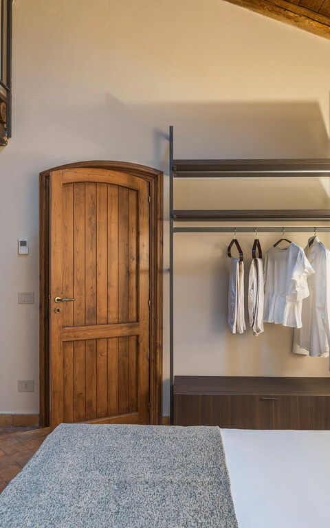 Villa Continella: slaapkamer