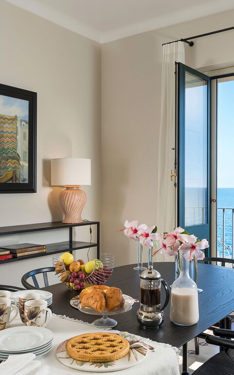 Villa Continella: Lunchroom