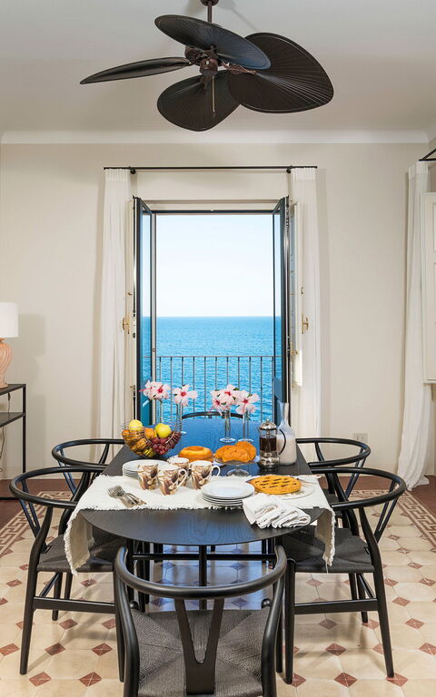 Villa Continella: Lunchroom