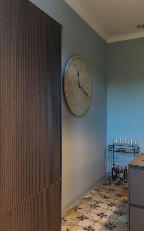 Villa Continella: Keuken