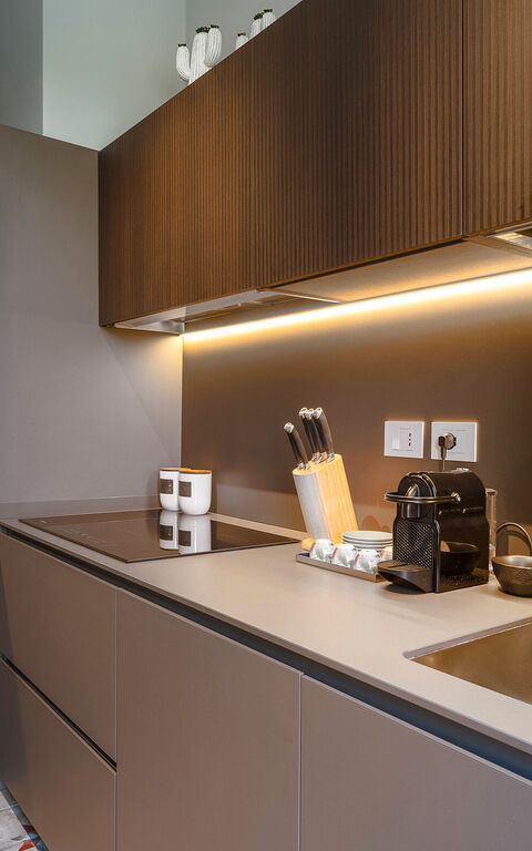 Villa Continella: Keuken