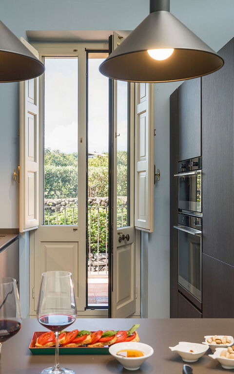 Villa Continella: Keuken