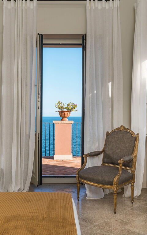 Villa Continella: slaapkamer