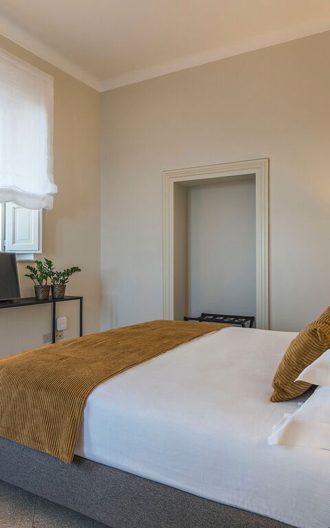 Villa Continella: slaapkamer
