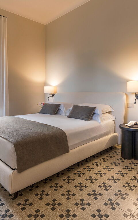 Villa Continella: slaapkamer