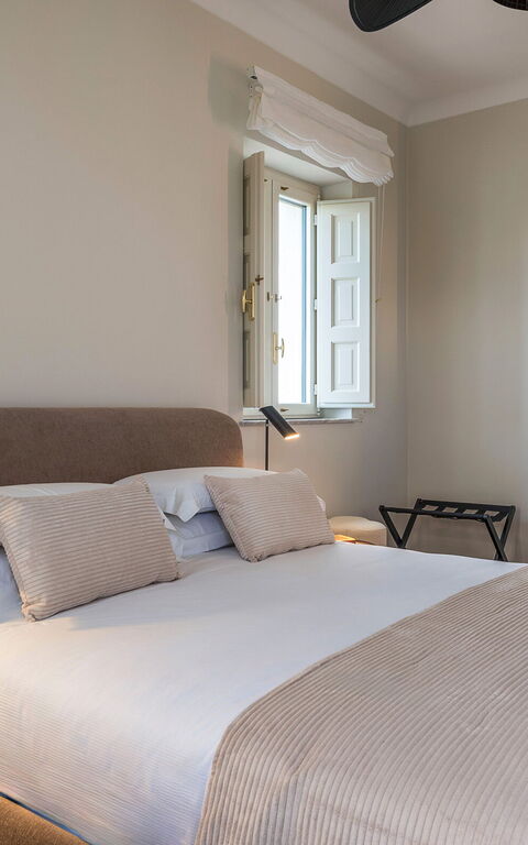 Villa Continella: slaapkamer