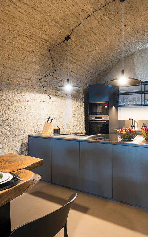Villa Continella: Lunchroom