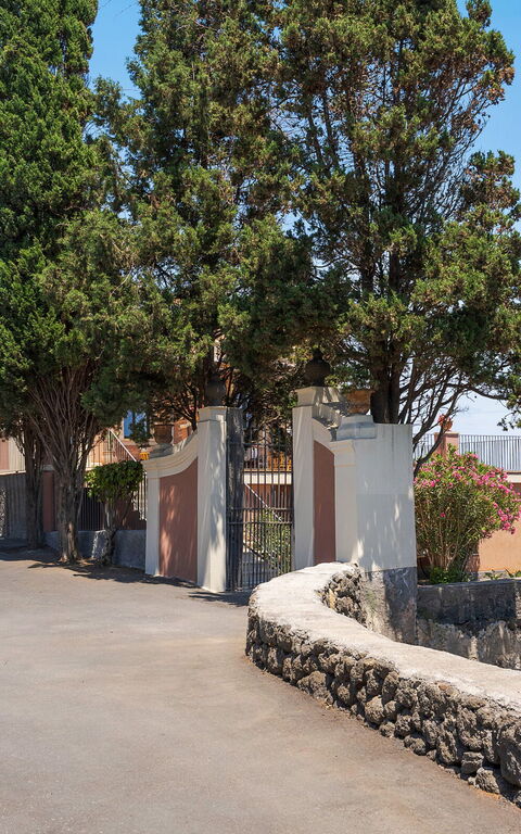 Villa Continella: Hoofdingang