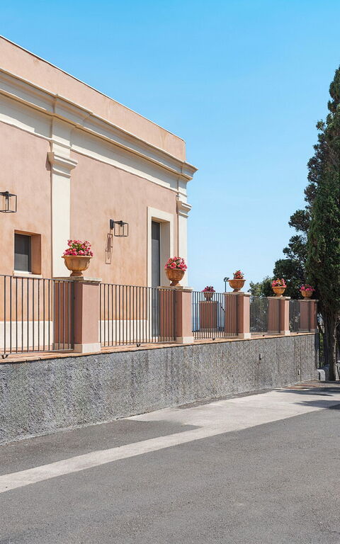 Villa Continella: Buitenkanten