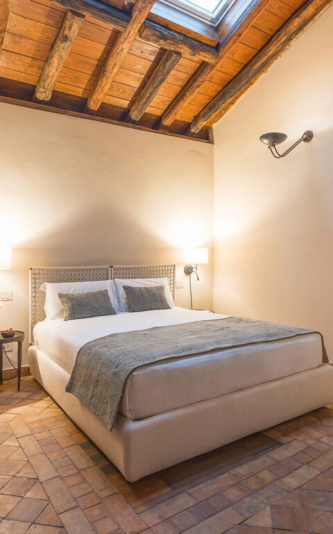 Villa Continella: slaapkamer