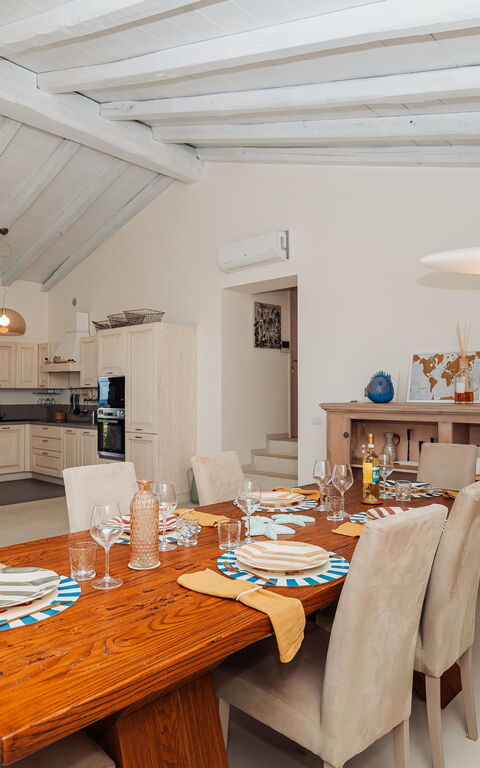 Villa Marinella: Lunchroom, Woonkamer