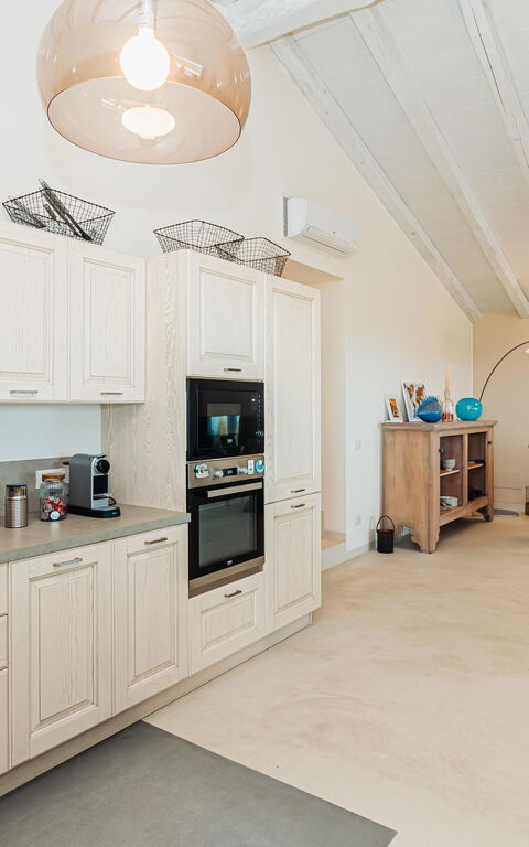 Villa Marinella: Keuken