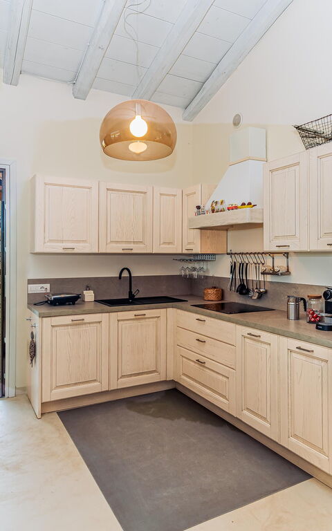 Villa Marinella: Keuken