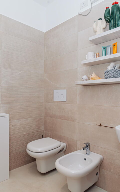 Villa Marinella: Badkamer