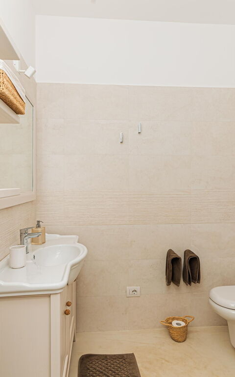 Villa Marinella: Badkamer