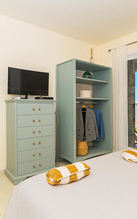 Villa Marinella: slaapkamer