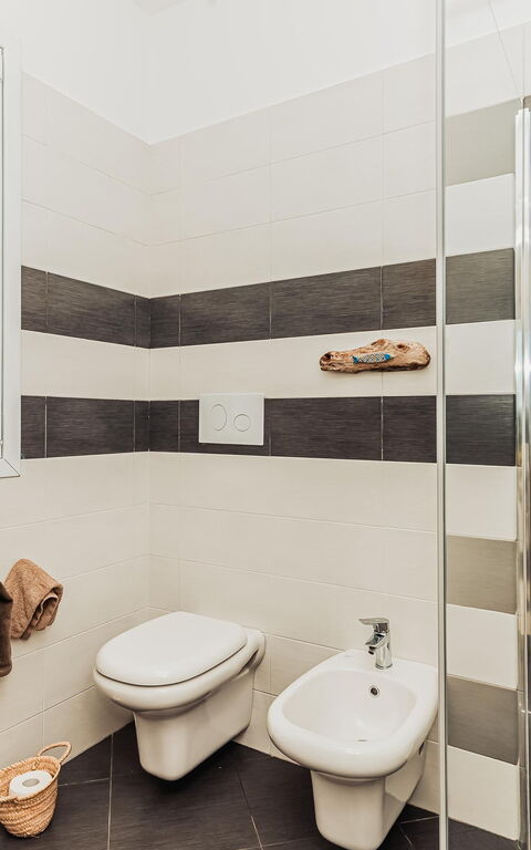 Villa Marinella: Badkamer