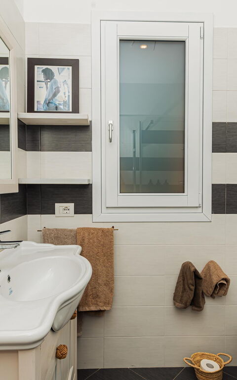 Villa Marinella: Badkamer