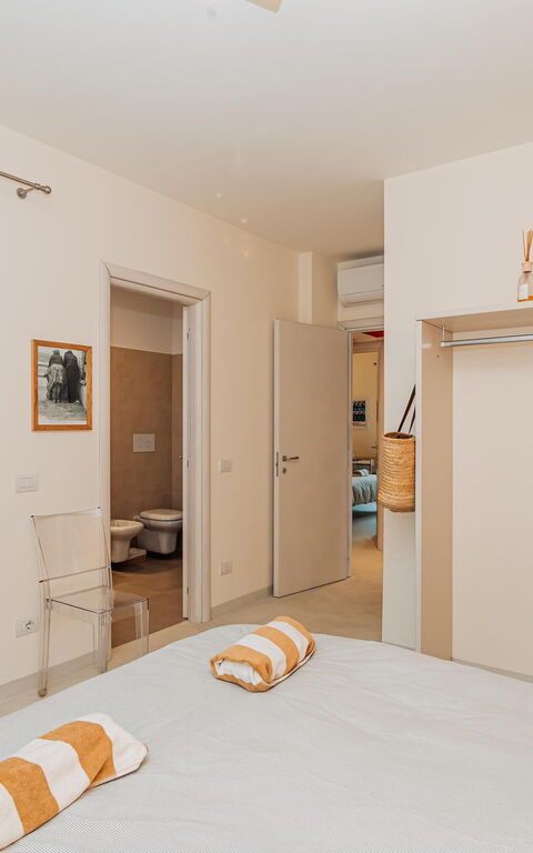 Villa Marinella: slaapkamer