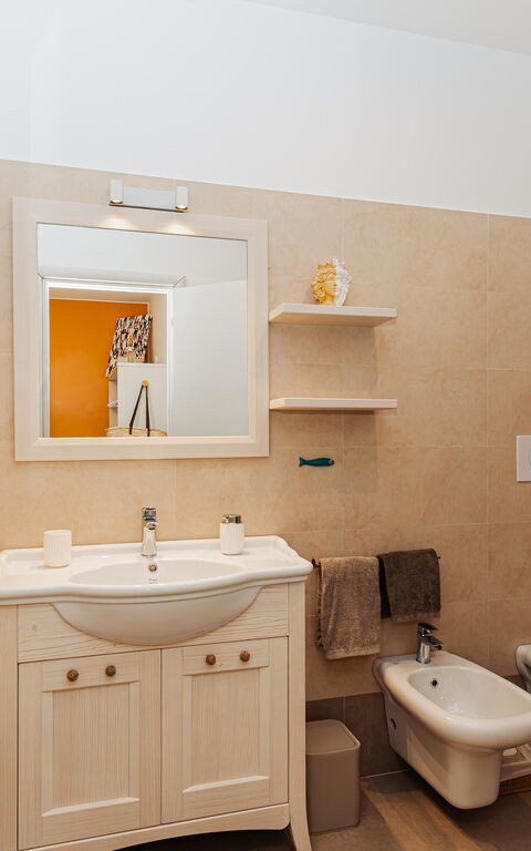 Villa Marinella: Badkamer