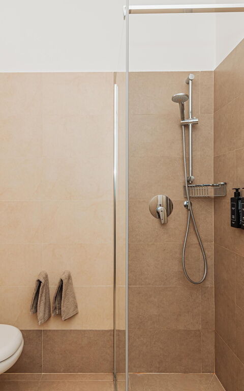 Villa Marinella: Badkamer