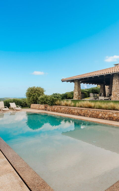 Villa Marinella: Buitenkanten, zwembad