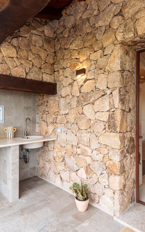 Villa Marinella: Buitenkanten, Kamer details