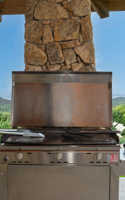 Villa Marinella: Buitenkanten, zwembad