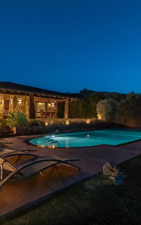 Villa Marinella: Buitenkanten, zwembad