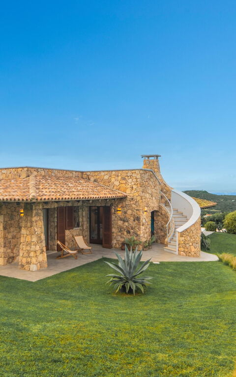 Villa Marinella: Buitenkanten