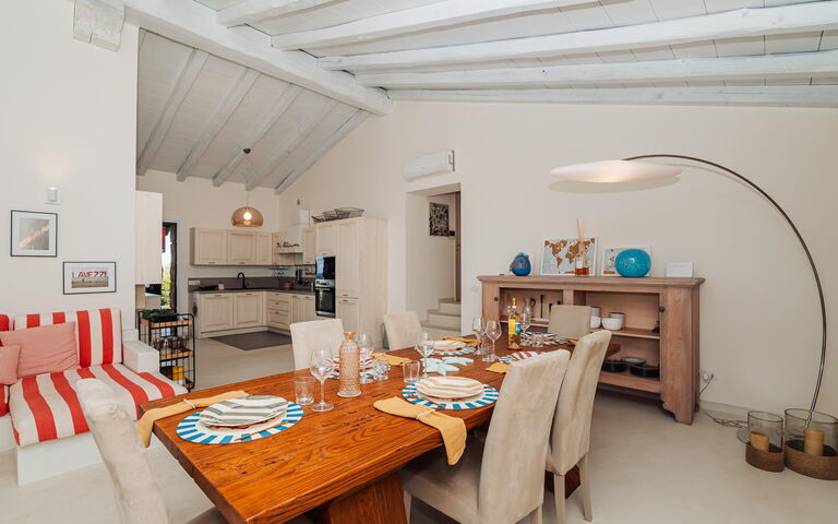 Villa Marinella: Lunchroom, Woonkamer