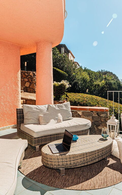 Villa Atlantide: Balkon / terras / patio, Buitenkanten, Buitenshuis, Keer bekeken