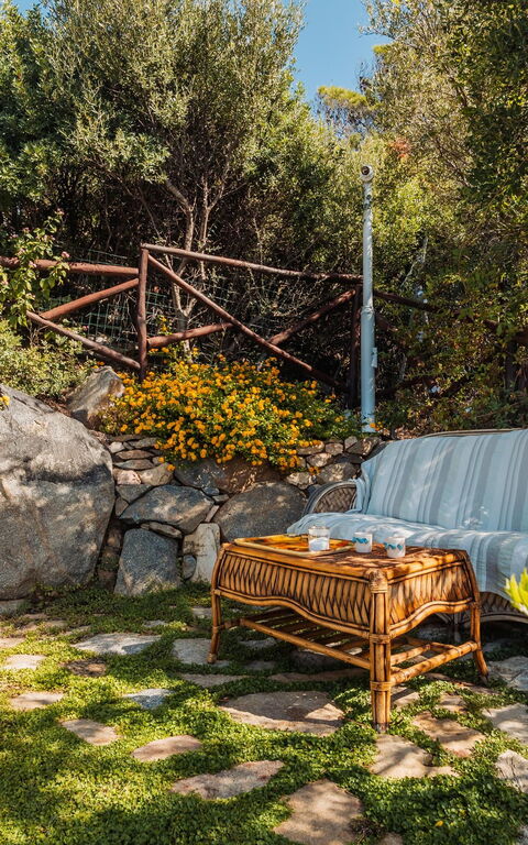 Villa Atlantide: Buitenkanten, Buitenshuis, Tuin