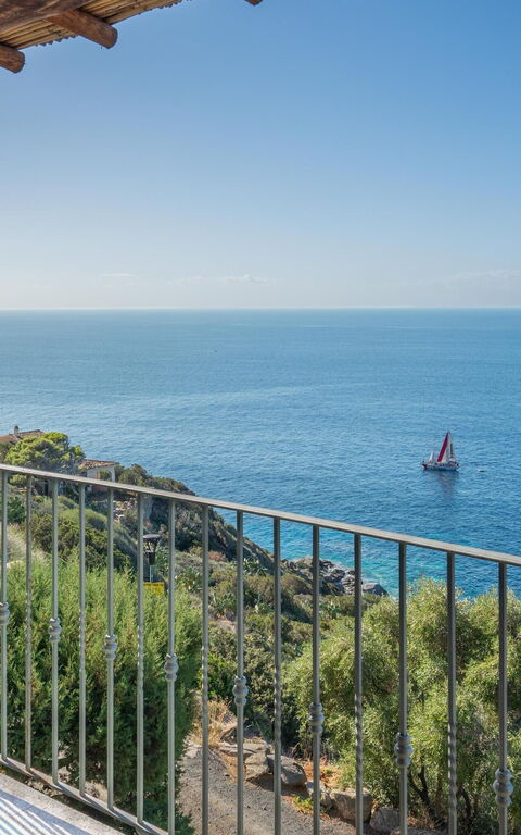 Villa Atlantide: Balkon / terras / patio, Buitenkanten, Buitenshuis, Keer bekeken