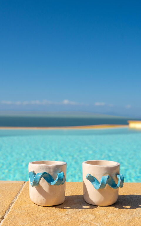 Villa Atlantide: Buitenkanten, Buitenshuis, Keer bekeken, zwembad