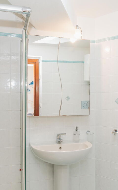 Villa Atlantide: Badkamer