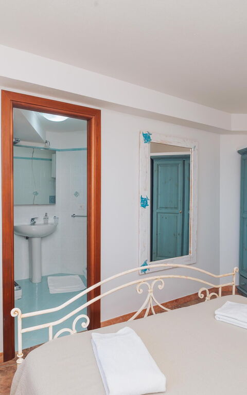 Villa Atlantide: slaapkamer