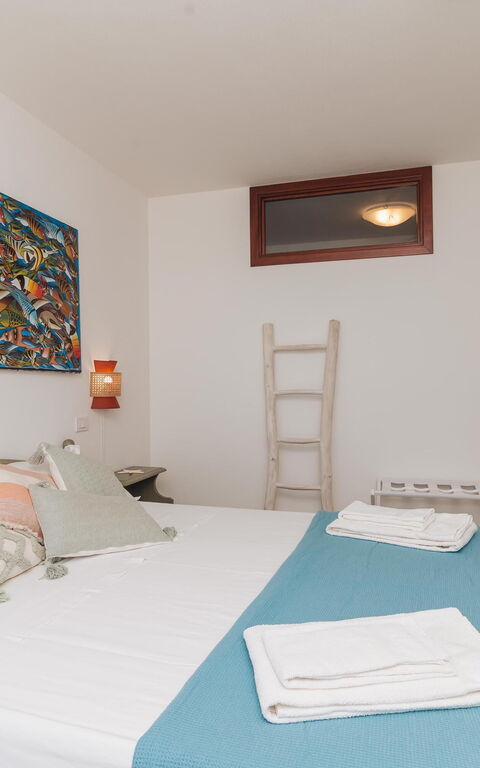 Villa Atlantide: slaapkamer