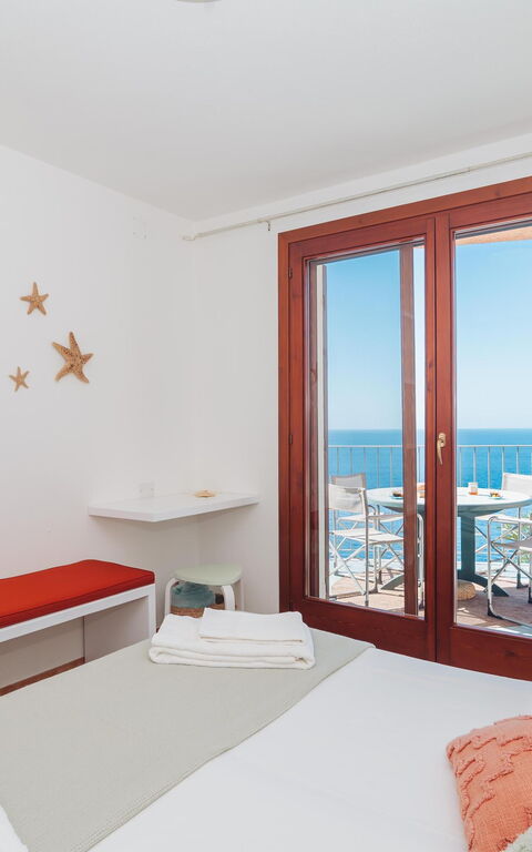 Villa Atlantide: slaapkamer