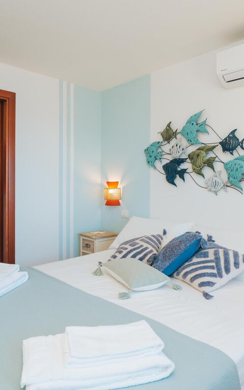 Villa Atlantide: slaapkamer