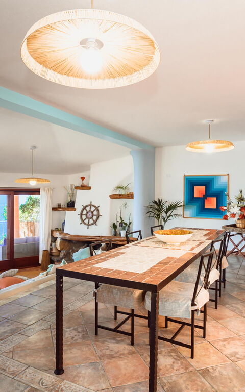 Villa Atlantide: Lunchroom