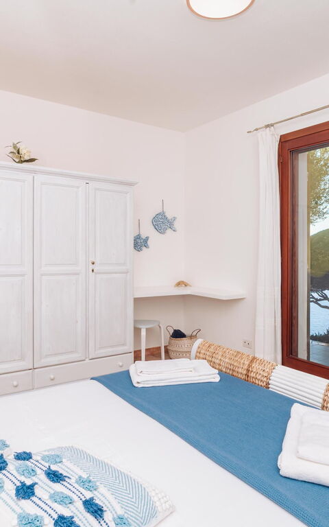 Villa Atlantide: slaapkamer