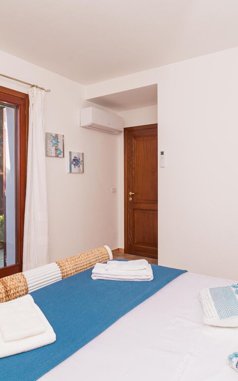 Villa Atlantide: slaapkamer