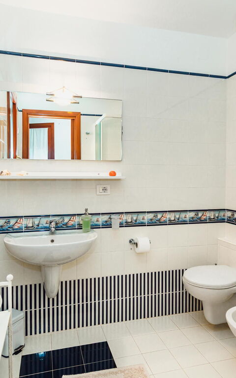 Villa Atlantide: Badkamer